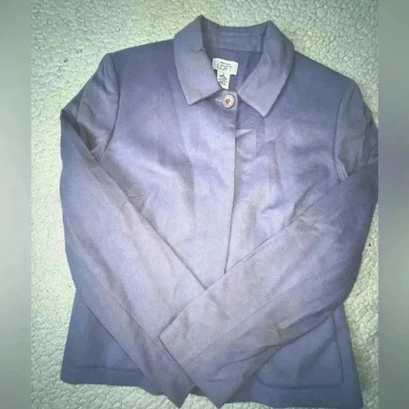 Ann Taylor Loft 80% wool blazer - Picture 1 of 5